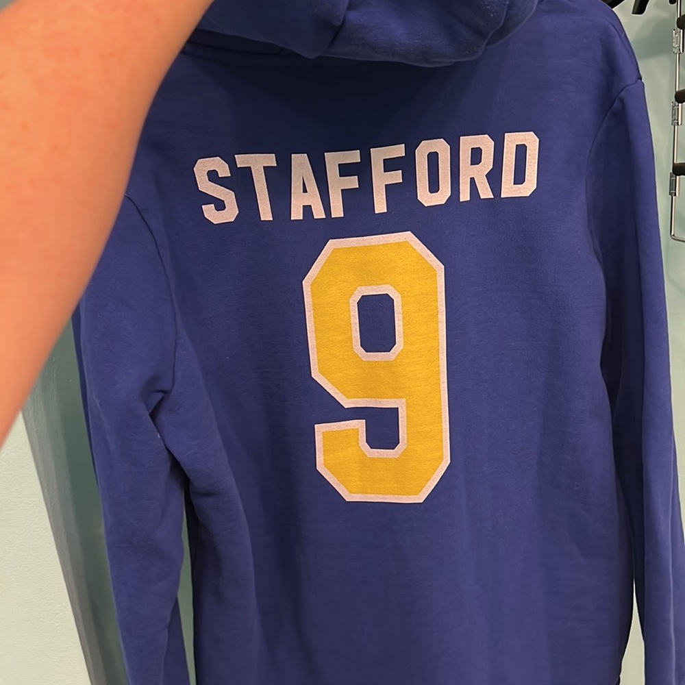 Fanatics NFL Stafford hoodie